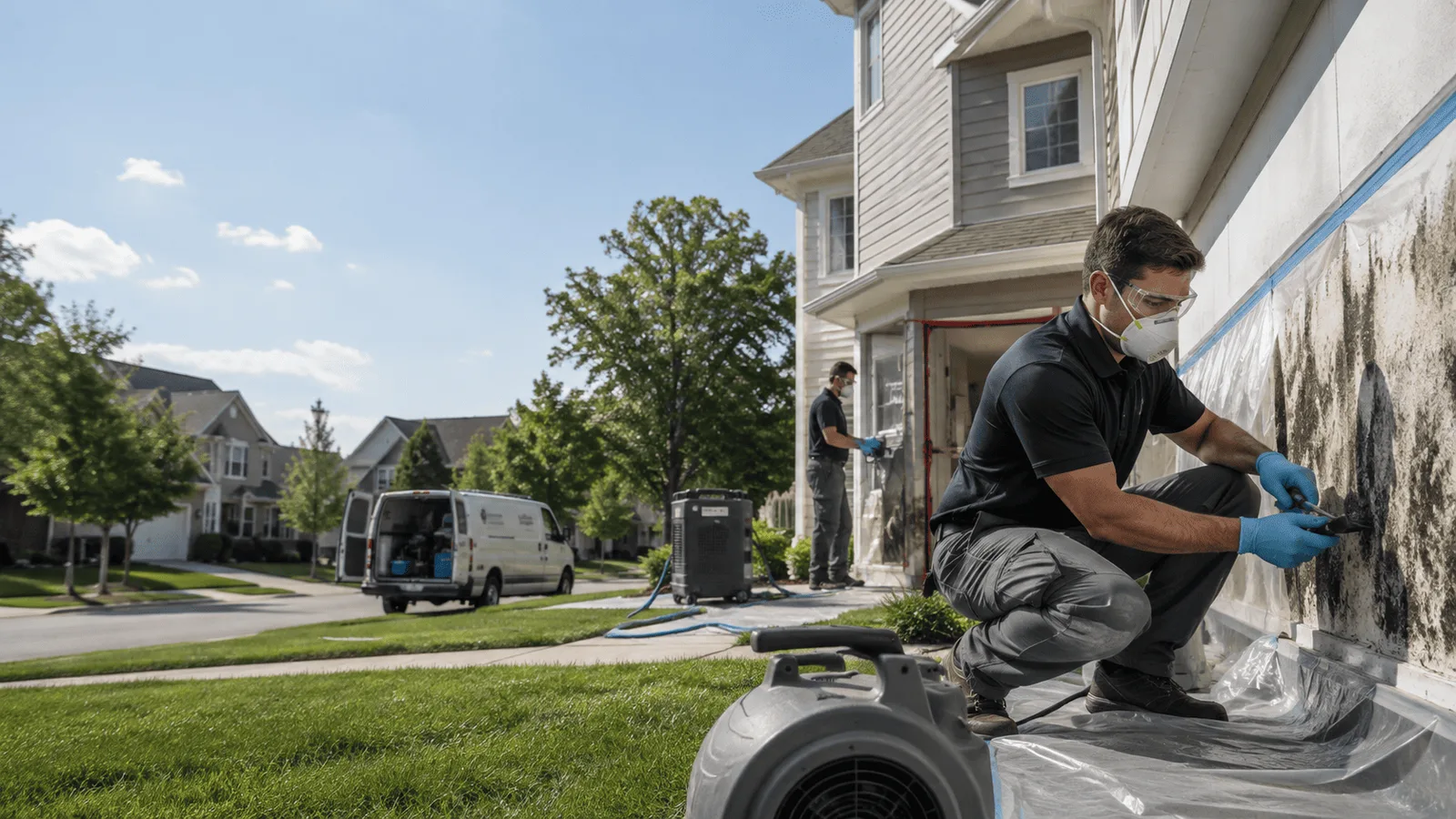 Mold Inspection company in Gilman, CT