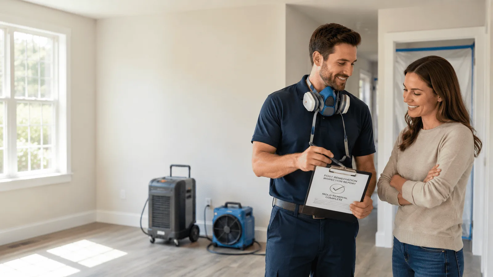 Why choose Mold Inspection in Gilman, CT